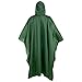 Rain Poncho,Rain Ponchos for Adults Men Women Hooded,Lightweight Reusable
