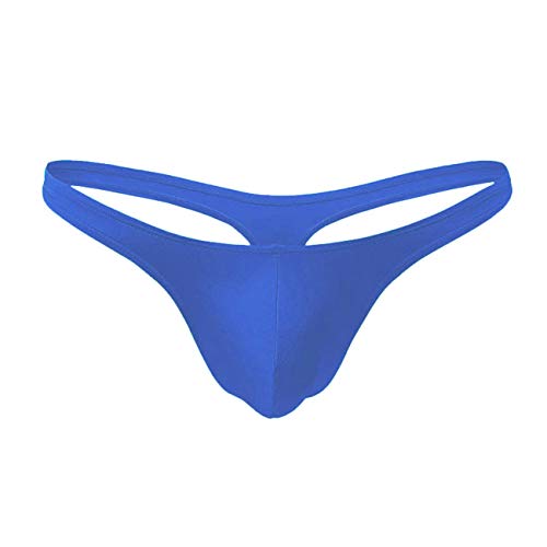 Image of NewFashionCloth Adult Men's Polyester Spandex Thong Brief Underwear G-String Lingerie Panties