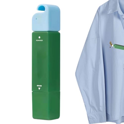 Elimina las manchas de la ropa – Lápiz de limpieza de doble punta, solución de blanqueamiento instantáneo portátil para tejidos delicados. Práctico quitamanchas para camisas, pantalones, sofás