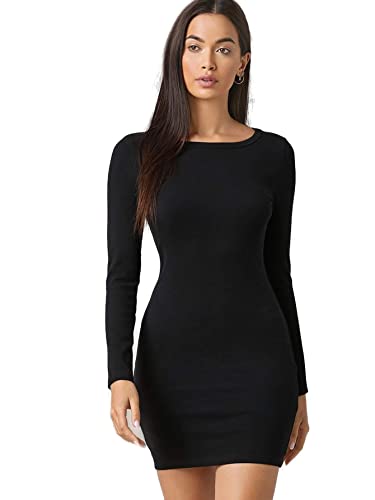 Solid Bodycon Western Mini Dress 