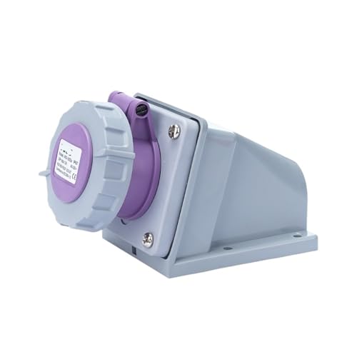 Connecteur industriel IP67 basse tension 16A 20-25V fini les pannes d'humidité