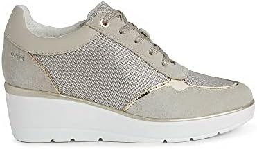 Geox Women's Low-Top Sneakers, Lt Taupe Beige, 8 | Image 2