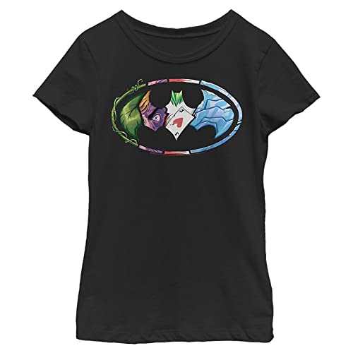 DC Comics Villains T-Shirt Mixte Enfant pour les jeunes fans de l'univers des super-vilains