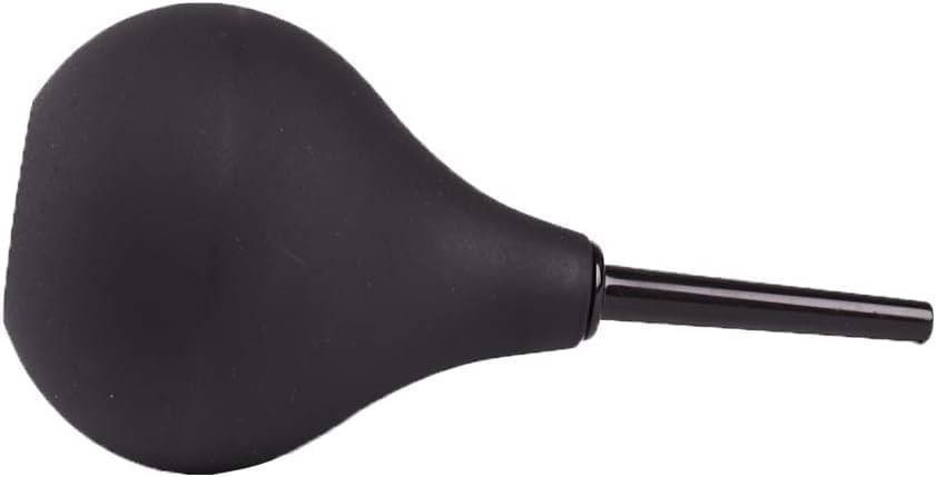 90-Black Premium Vaginal Douche and Enema Cleaner, Enema Bulb for Men, Anal Douche for Women, Say Goodbye to Discomfort and Odor, Feminine Care, Douches and Enemas