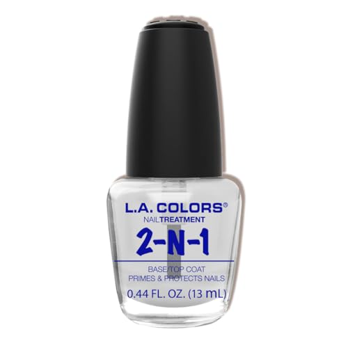 L.A. COLORS 2-in-1 Base/Top Coat Treatment CNP602