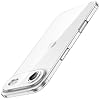 JETech Slim Case for iPhone 17 Air with Camera Lens Full Protection, Ultra-Thin Lightweight Clear Minimalist Protective Phone Cover, 6.5-Inch Display (Clear)