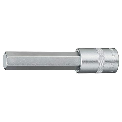 トネ(TONE) ロングヘキサゴンソケット HP4H-14L 差込角12.7mm(1/2") 二面幅14mm