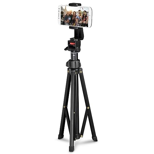 Trépied smartphone Hama Rotary rotatif extensible à 150 cm pour des vidéos stables