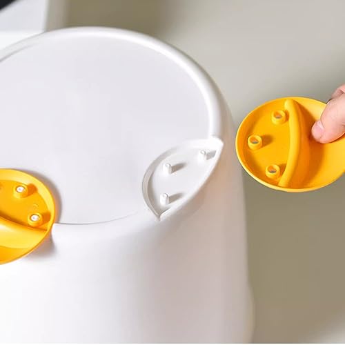 Caneca de basura grande con tapa forma pingüino miniatura 3