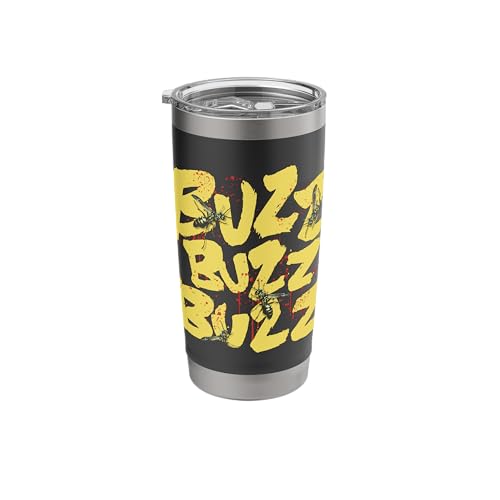 Official Yellowjackets TV Show: Buzz Buzz Buzz Stainless Steel Insulated Tumbler