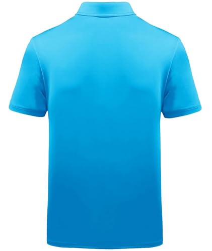 Image of ZITY Golf Polo Shirts for Men Short Sleeve UPF 50+ Athletic Tennis T-Shirt