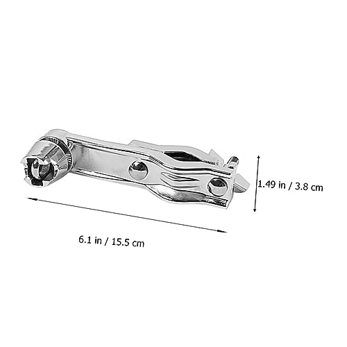 BESTonZON Clip Multi-función Ajustable para Batería - Accesorio para Bombo y Percusión miniatura 5