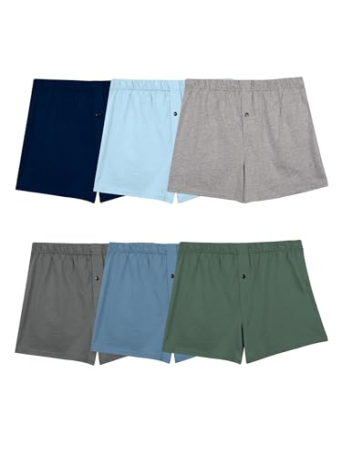 Fruit of the Loom Boys' Tag Free Cotton Boxer Briefs2