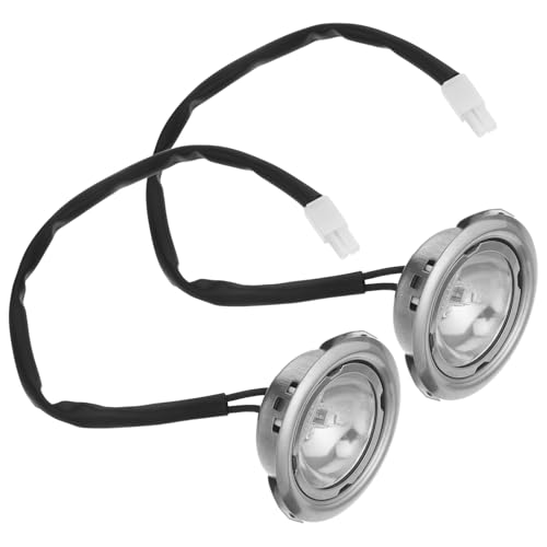 OUNONA 2個 交換用 電球 用 レンジ フード レンジ フード 電球 LED コンロ ライト キッチン ライト