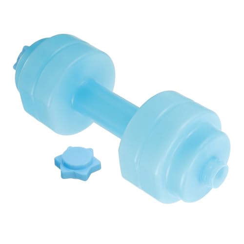 Bouteille eau haltère portable pour vos activités extérieures et séances de sport