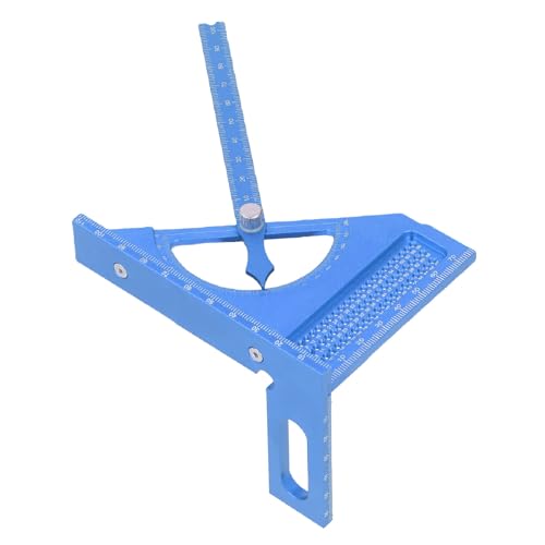 Transportador Ajustable Carpintero 3D Aleación Aluminio Azul miniatura 6