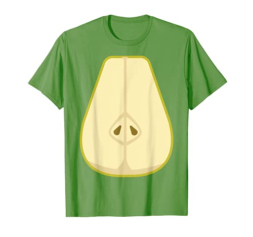 Pera Fruit Easy Lazy DIY Disfraz de Halloween Camiseta
