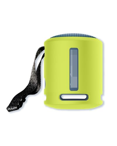 BOVUGAC �P�[�X Sony SRS XB100/XB13 ���C�����XBluetooth�|�[�^�u���y�ʃR���p�N�g�g���x���X�s�[�J�[�A�\�t�g�v���e�N�V�����A�ϏՌ��A�V���R���J�o�[ Sony SRS-XB13&XB100�X�s�[�J�[�A�N�Z�T���[-Tartra