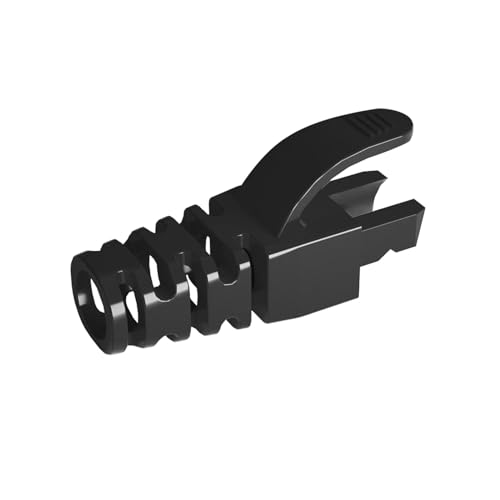 Botas de de tensión, cubierta de conector de cable, fundas de de tensión para conectores de cable, fundas de enchufe para cables, fundas de conector de cable RJ45, cubierta de enchufe