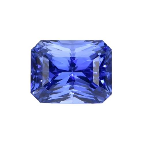FOREVER Gems �v���~�A���u���[�T�t�@�C�A�X�g�[�� 5.5�J���b�g �I���W�i���F�� �ō������f�B�A���g�V�F�C�v Neelam Stone 6 Ratti AA++ �i�� Indraneelam Rashi Nag Shani Ratan