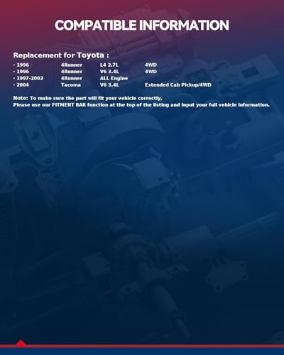 Image of KAX Front Brake Kit, OE Brake Rotors and Ceramic Brake Pads | Fits Toyota 4Runner 1997-2002, Toyota Tacoma 2004 3.4L, Toyota 4Runner 1996 3.4L, Toyota 4Runner 1996 2.7L