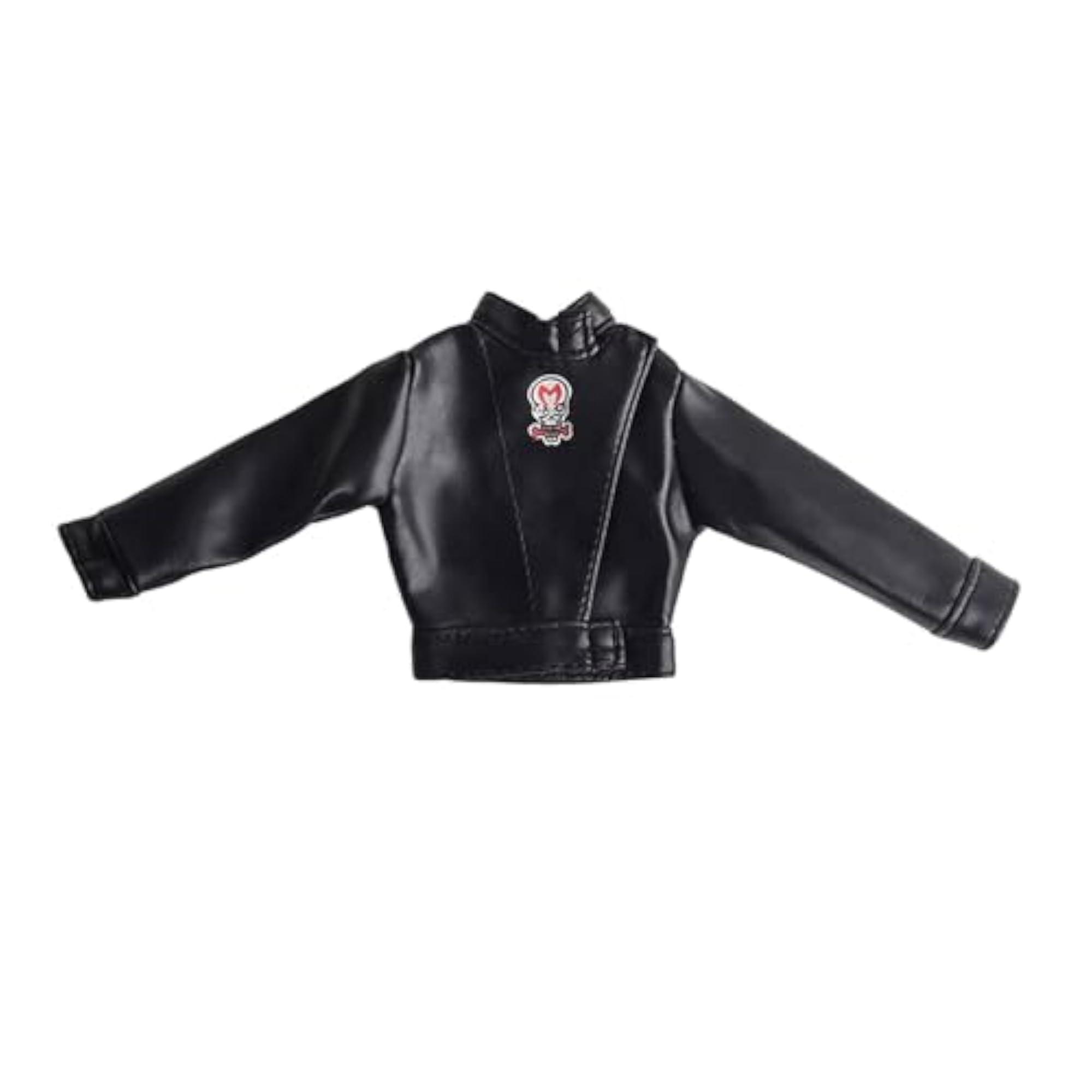 1/6 Scale Men's Leather Jacket for 12'' Male Figure