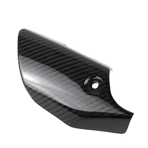 Pare chaleur 100% carbone pour Yamaha YZF R1 d'exception