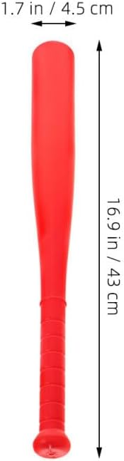 1Set Baseball Bat for Durable Plastic Soft Baseball Bat for Outdoor Sports Games and Playing for Beginners and Training Activities