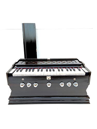KHALSA MUSICAL 7 Stopper 3 1/4 Octive,Double Bellow,39 Keys Harmonium