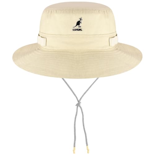 Image of Kangol Utility Cords Jungle Hat - Warm Grey /XL Bucket Hat