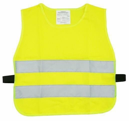 MBM Warnschutzweste Warnweste Weste Kinder...