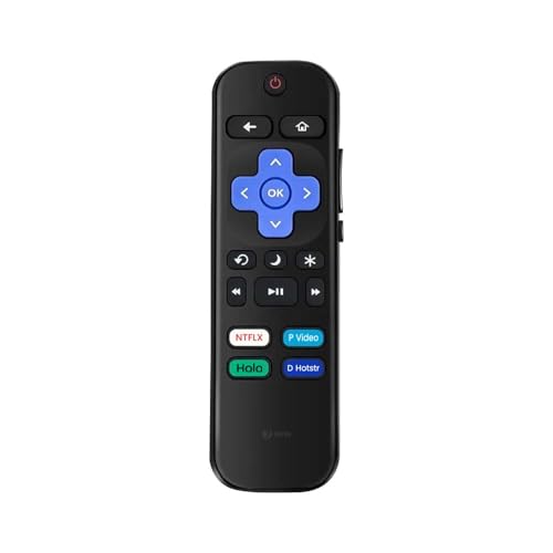 Image of 7SEVEN Compatible with TCL RokuFire Stick Remote Control Match Exactly to Replicate The Functions of The Original Remote