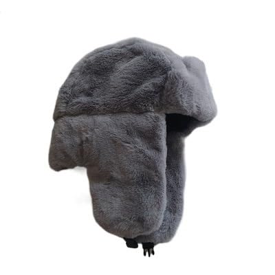 Chapeau d'hiver chapkas chaud et épais pour homme et femme style aviateur russe