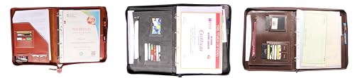 Image of Sukeshcraft Combo Multiuse File Sleeve for Documents A4 Size, Legal Size, B4 Size