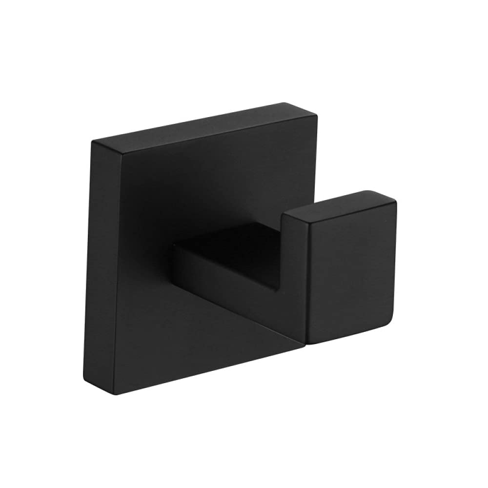 BKSXSOP Black Bronze Polished Mirror Finish Towel Bar Holder, Toilet Paper Robe Hook, Bathroom Accessories Set, Ring, Premium Quality Home Décor.