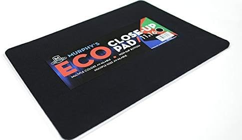 Murphy's Magic Economy Close-Up Pad (Black, 11x16)