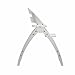 Baby Dan 2651-04-01-02-85 - 3 en 1: Trona + Hamaca + Cuna