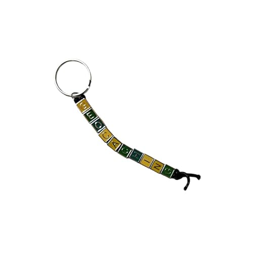 geo-versand Schlüsselanhänger Geocaching GC - Buchstaben Geocaching Metall Schlüsselring