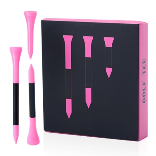 Tés de golf d'entraînement et supports de balles durables pour intérieur et extérieur