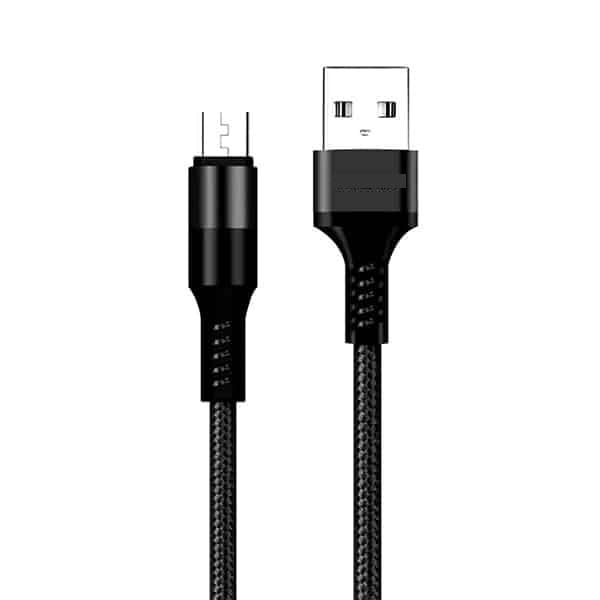 Hobimtek Ios Kablo 100 Cm Şarj ve Data Kablosu 18W 3.1 Amper Hızlı Şarj Kablosu Usb Lightning Qualcomm İphone (Android Type C)