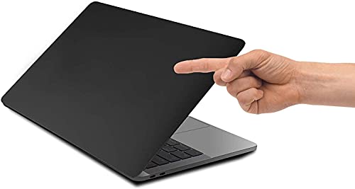 Image of Saco Vinyl Matte Skins Compatible for HP Victus 16.1 inch Gaming Laptop 16-E, 16-D Series /HP OMEN 16.1 inch Gaming 16-B, 16-C Series Sticker (Top Guard) - Black