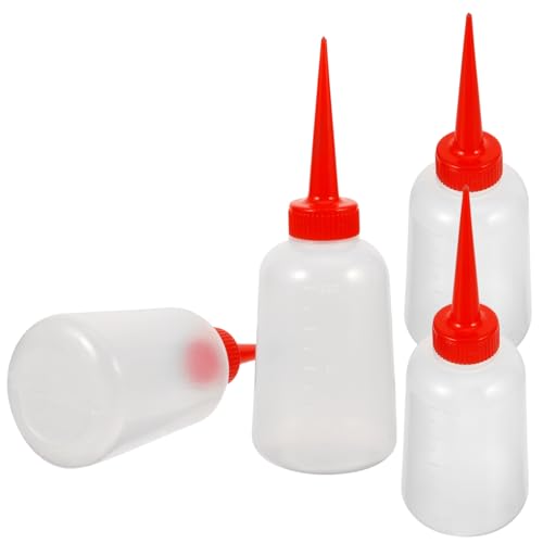 BESPORTBLE 1set Automatic Watering Device Self Watering Spike Watering System Plant Lovers Automatic Plant Watering Auto Irrigation System Plants Drip Irrigation Spikes Plant Waterer 4pcs