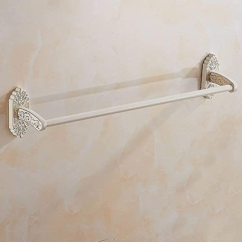 Colgador de torre para baño JCAKES y toallero individual de pared 5