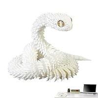 3D Geprinte - Gearticuleerde Dierenfiguren - Realistische engrappen voor Bureau Bed Tafel Boekenplank Dashboard Auto-interieur Werkblad Slaapkamerplank