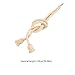 Jadpes Cable de luz Colgante,1.5m E27 85-265V Lámpara de Cuerda Vintage Lámpara...