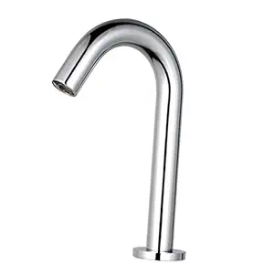 LOOM TREE Automatic Electric Sensor Faucet Touchless Hands Free Sink Water Saving Inductive Water Tap Bathroom Basin Faucets