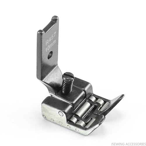 Pie prensatela rodillo 10mm para máquinas Singer y JUKI miniatura 6