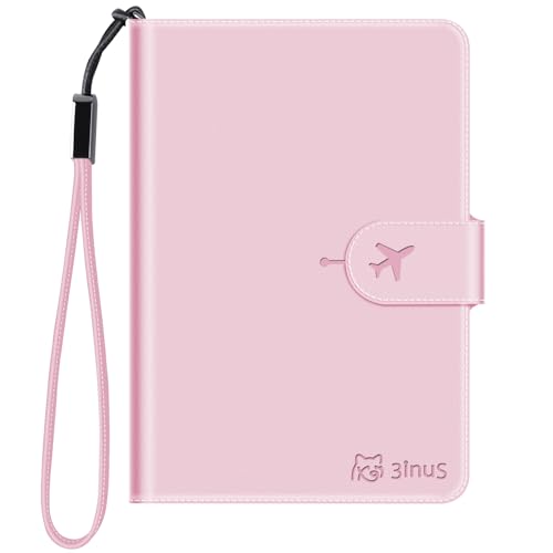 3inuS Smart Passport Holder with Apple Find My