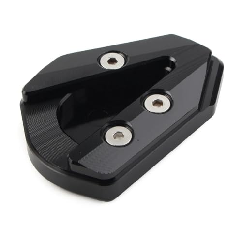 Plaque d'extension pour Yamaha YZF R6 de 2017 à 2021, support béquille en aluminium usiné CNC