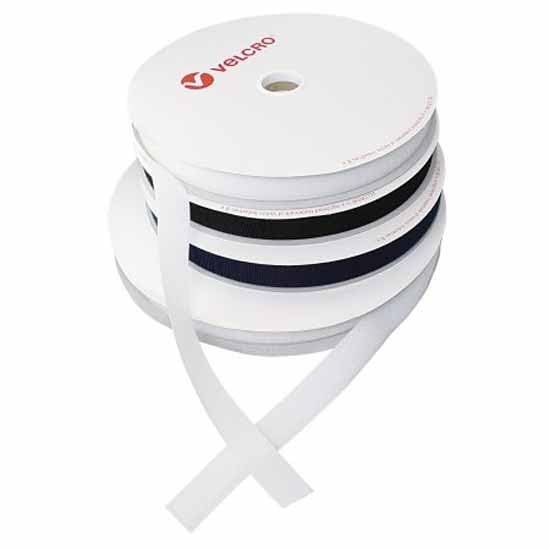 Velcro blanc 30 mm rouleau de 25 mètres ruban autoagrippant